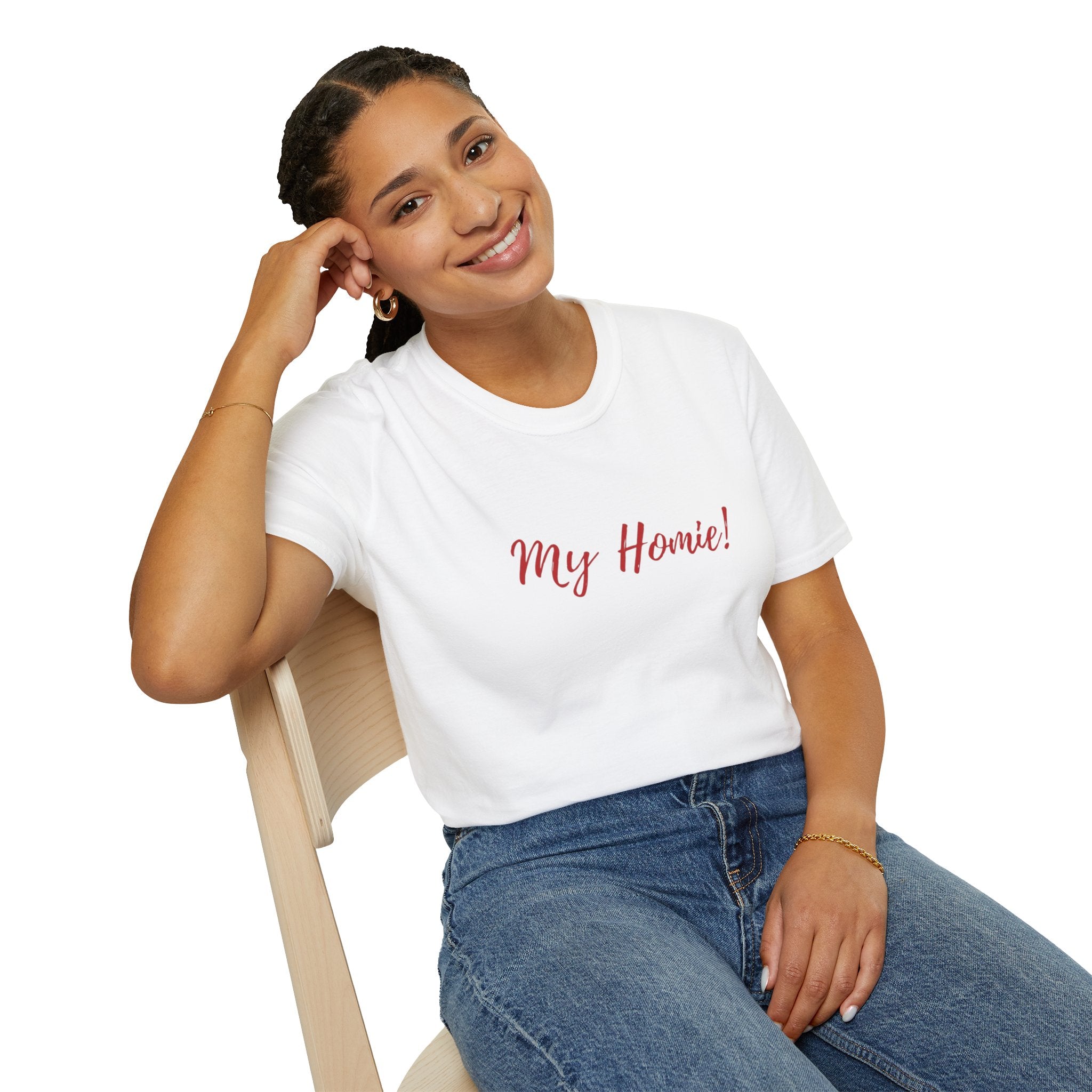 My Homie! T-Shirt — Casual Tee
