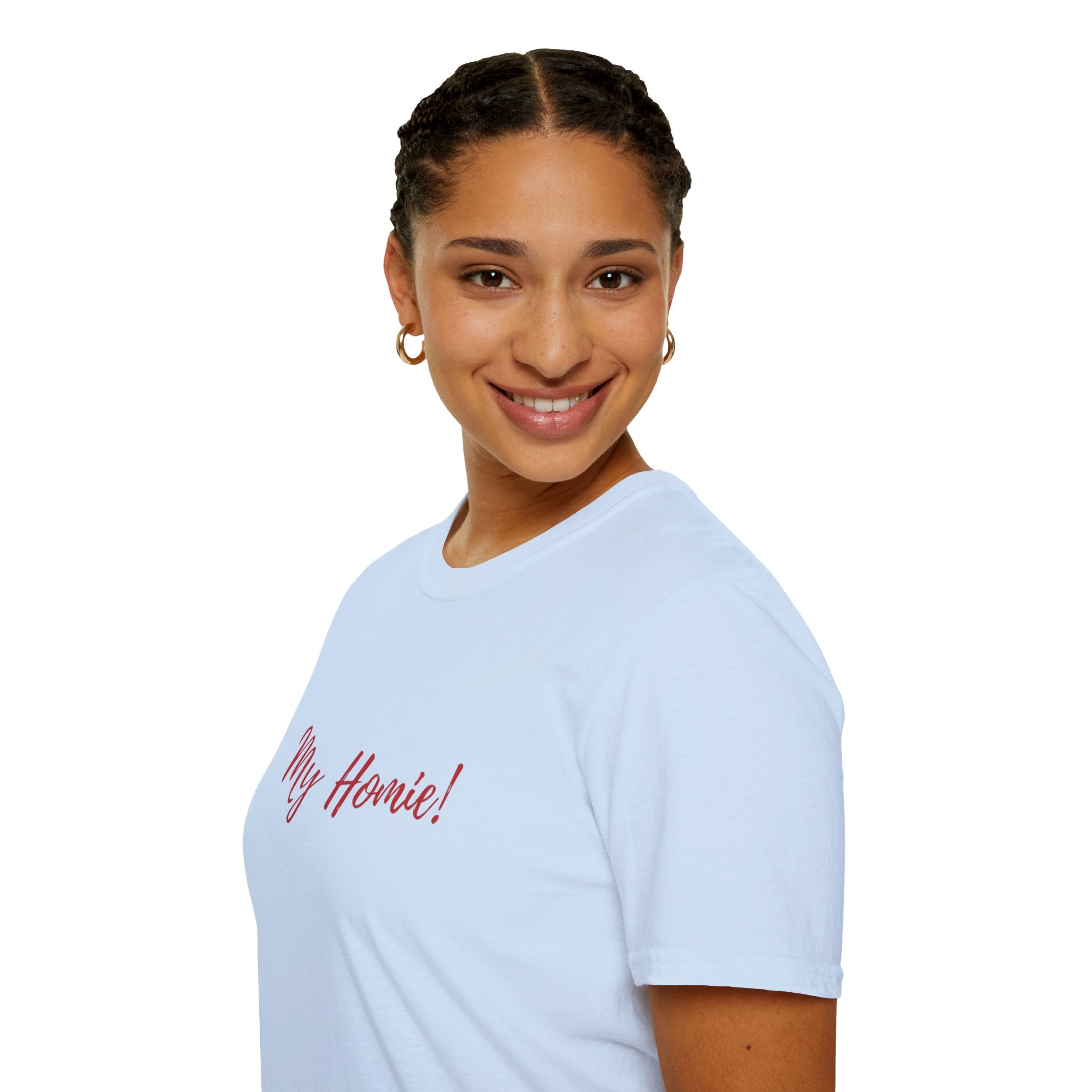 My Homie! T-Shirt — Casual Tee