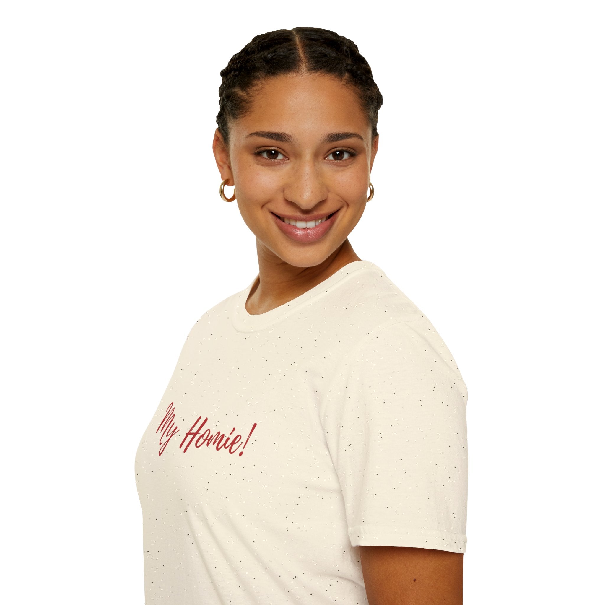 My Homie! T-Shirt — Casual Tee