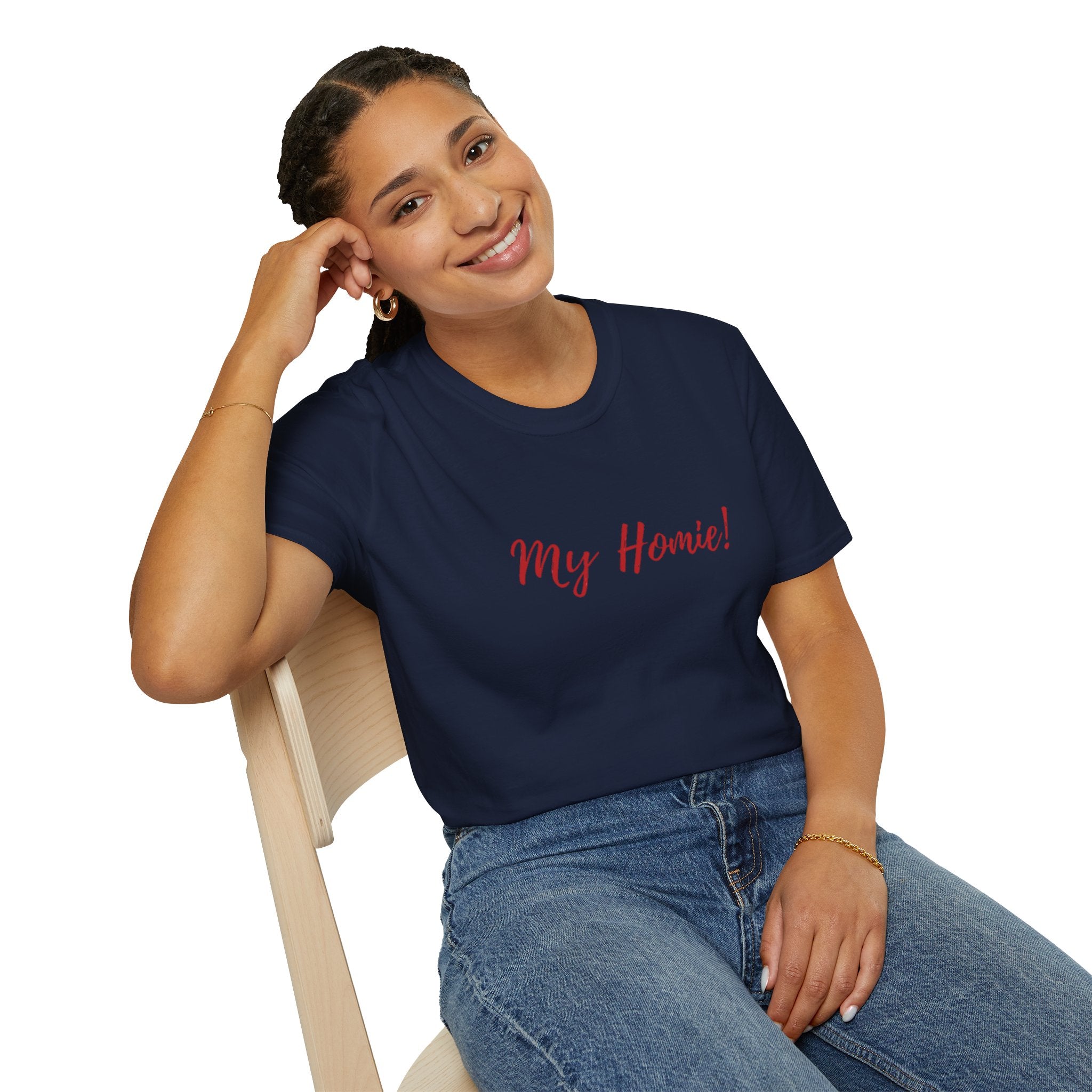 My Homie! T-Shirt — Casual Tee