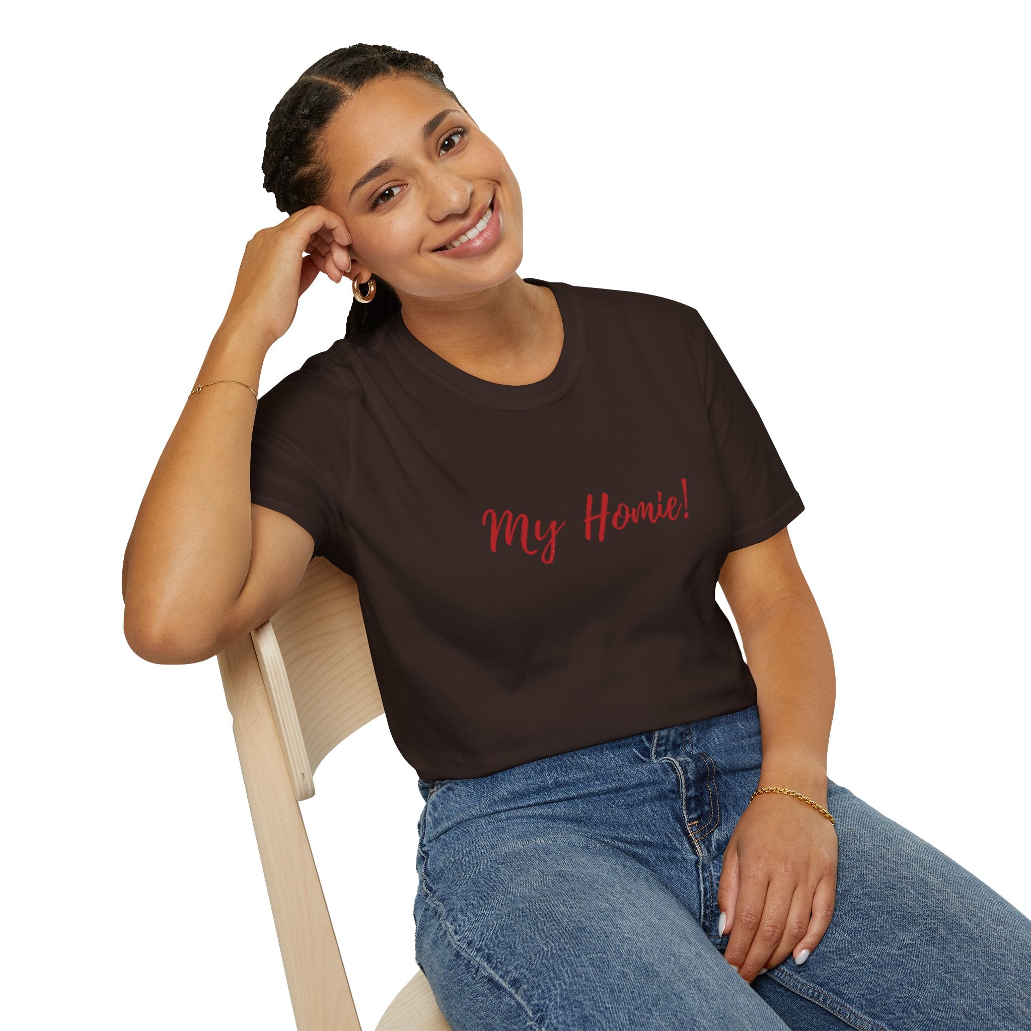 My Homie! T-Shirt — Casual Tee