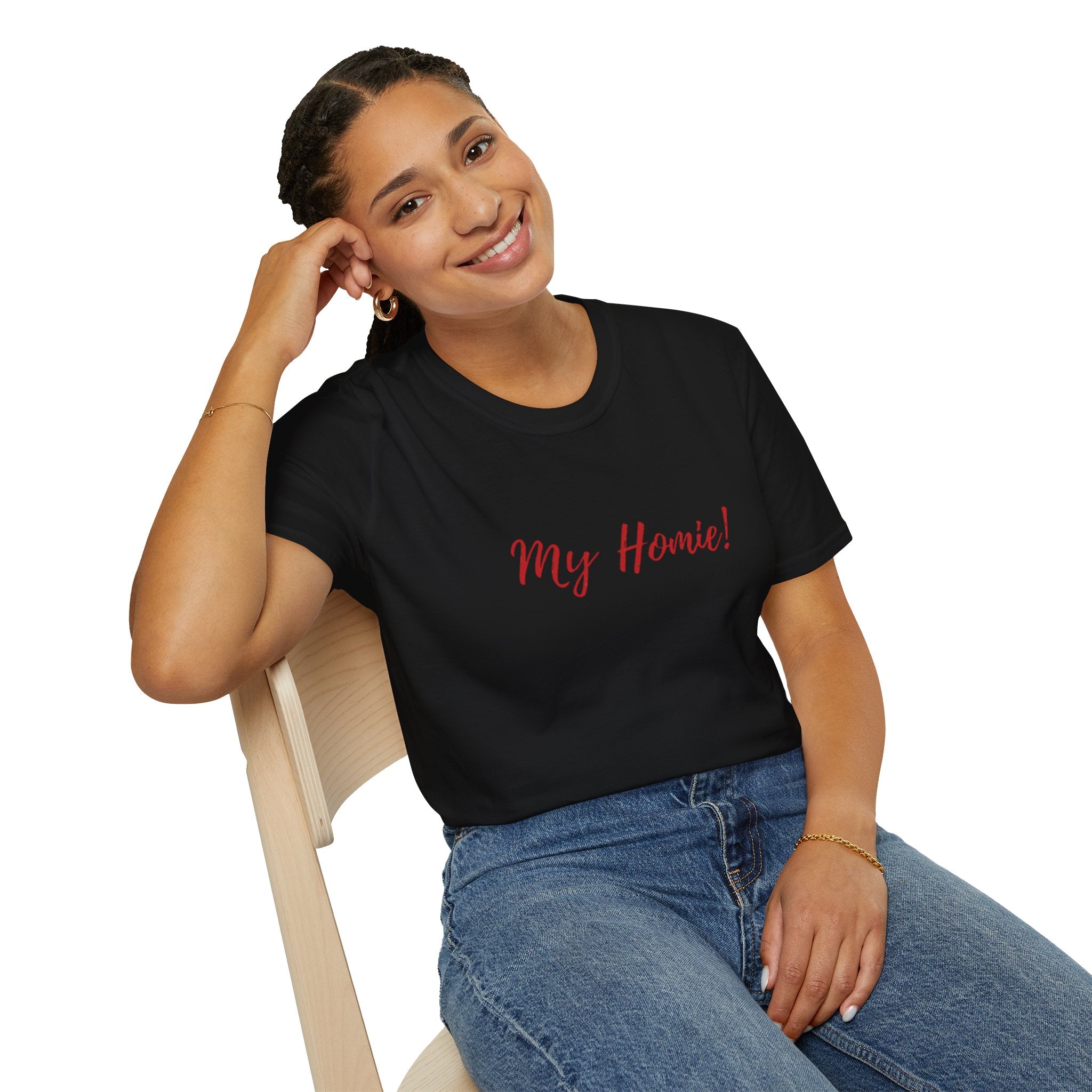 My Homie! T-Shirt — Casual Tee