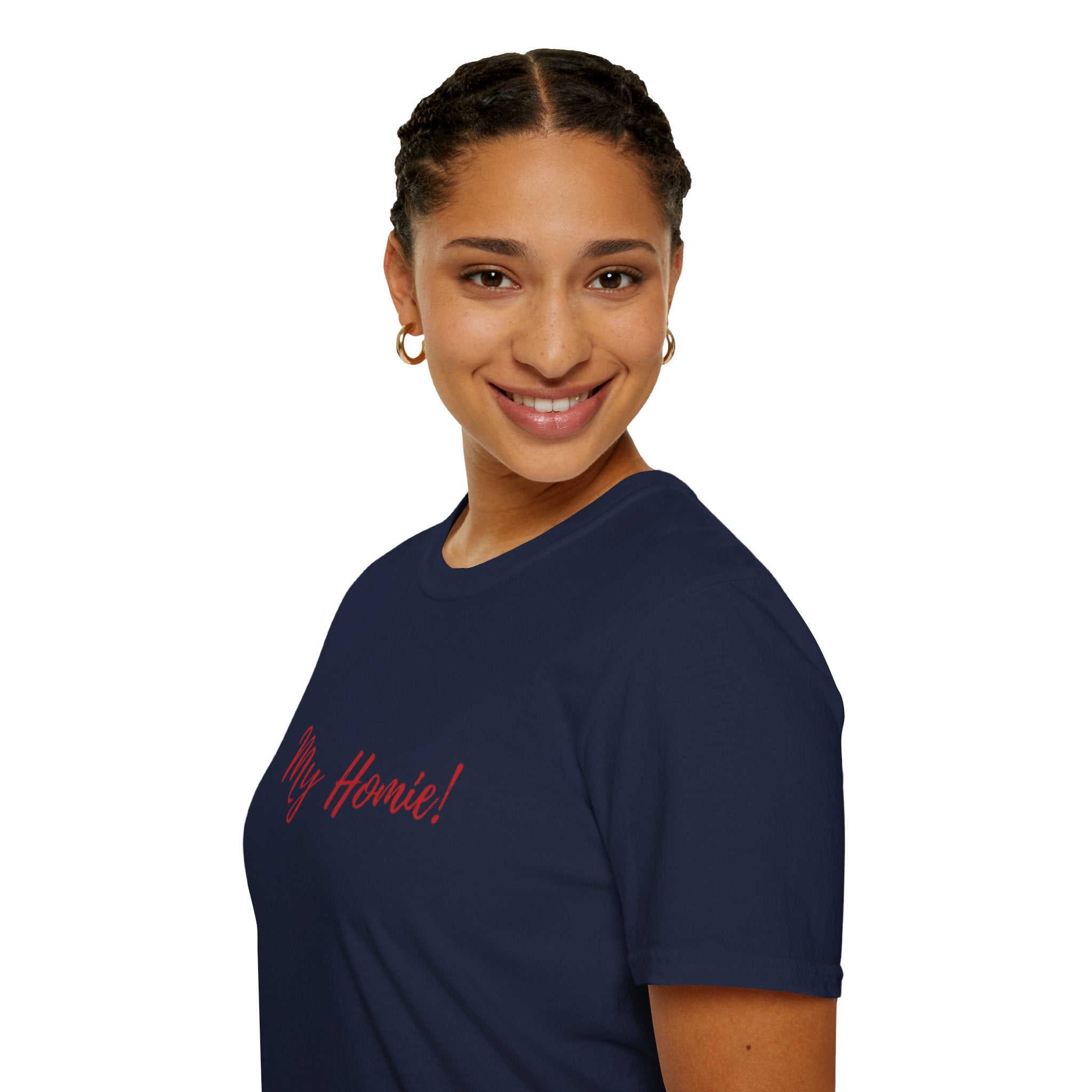 My Homie! T-Shirt — Casual Tee